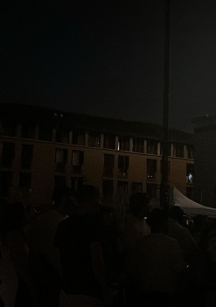 Blackout in centro. Busto al buio per dieci minuti