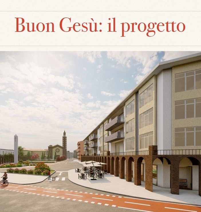 L’amministrazione Montano replica sul Buon Gesù