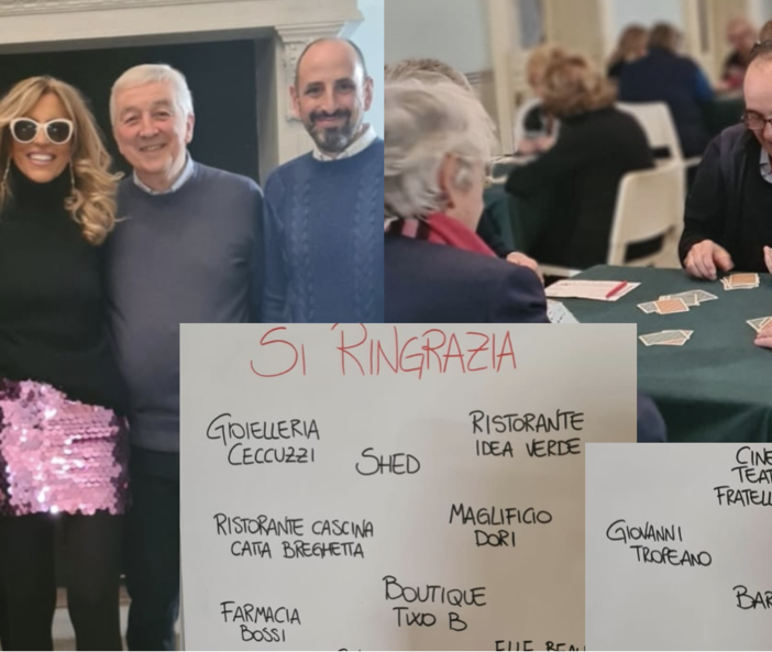 Il Consiglio dell'associazione e gli sponsor, a cui va aggiunta La Corsetteria