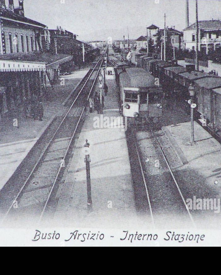 VIDEO. Cent’anni delle Fs di Busto Arsizio, ecco perché il libro degli “Amici del centenario della stazione” vi stupirà