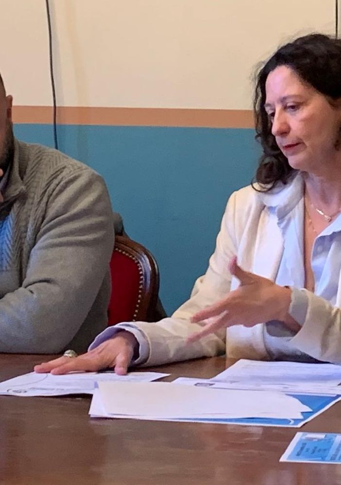 In fondo le foto delle slide proiettate con i dati