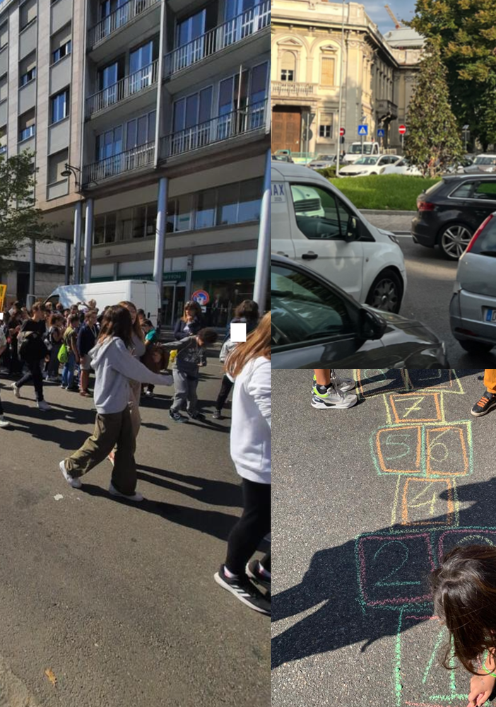 La chiusura, i giochi dei bimbi, le code attorno e la riapertura di piazza Garibaldi stasera