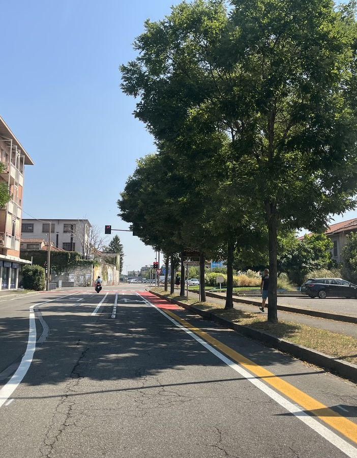 Via Marco Polo inaugura la ciclovia