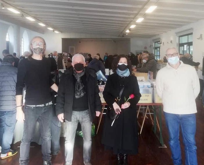 La foto postata dalla vicesindaco Manuela Maffioli