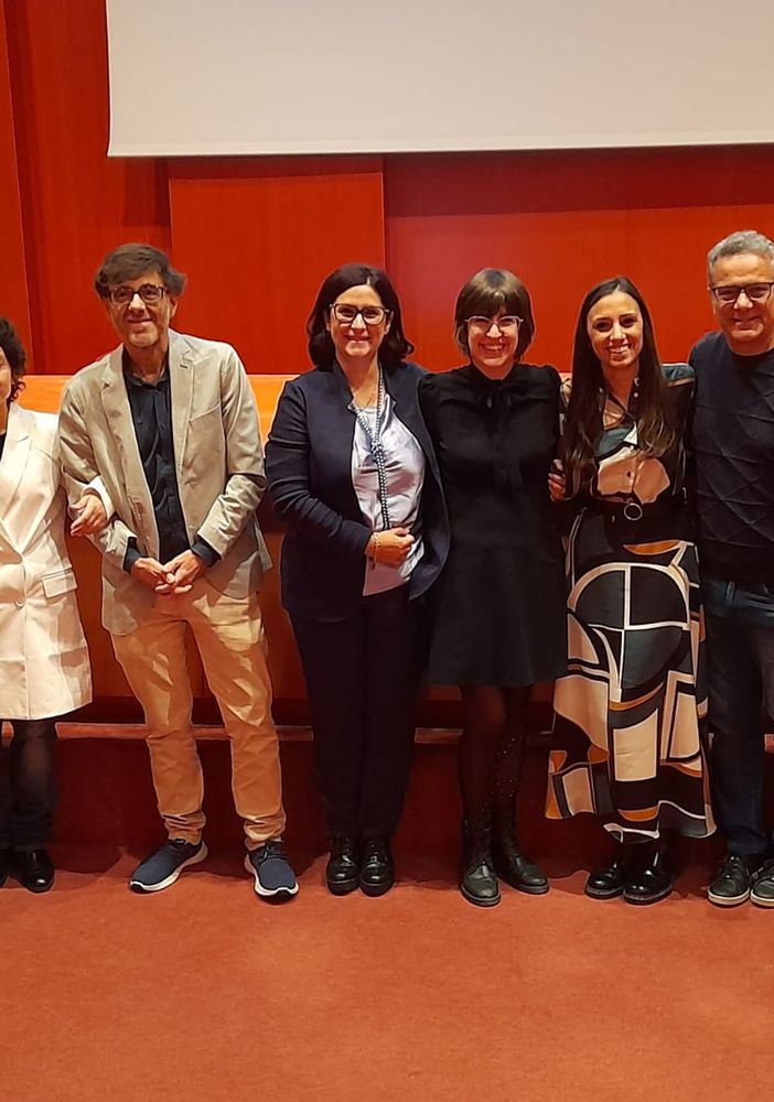 I realtori intervenuti a &quot;L'amore oltre...&quot;, prima tappa di un percorso che prevede un ulteriore convegno a marzo 2024