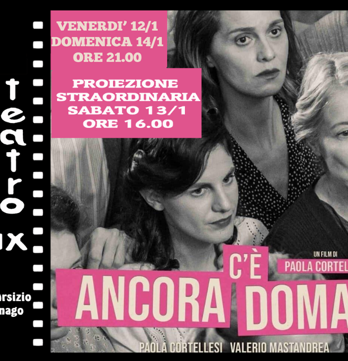 Il Lux aggiunge il tris. Merito della Cortellesi, ma anche di un cinema e della sua gente