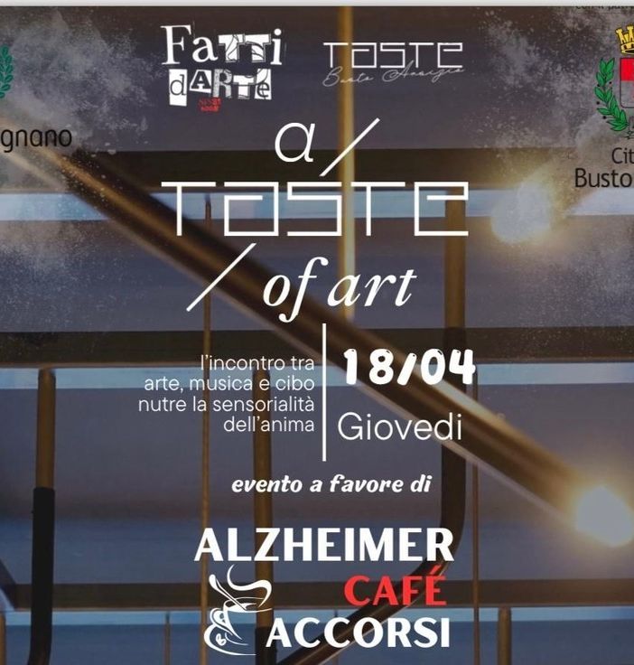 Un aperitivo lungo con musica e arte per Alzheimer Cafè Accorsi