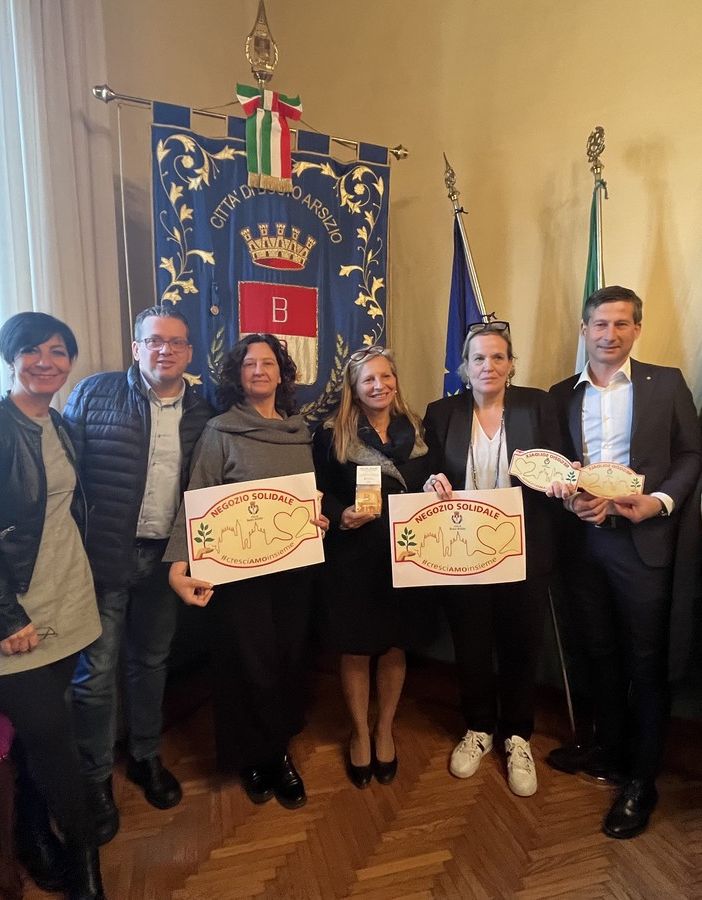 CRESCIAMO INSIEME/VIDEO. Un gioiello dedicato a Busto brilla per tre associazioni