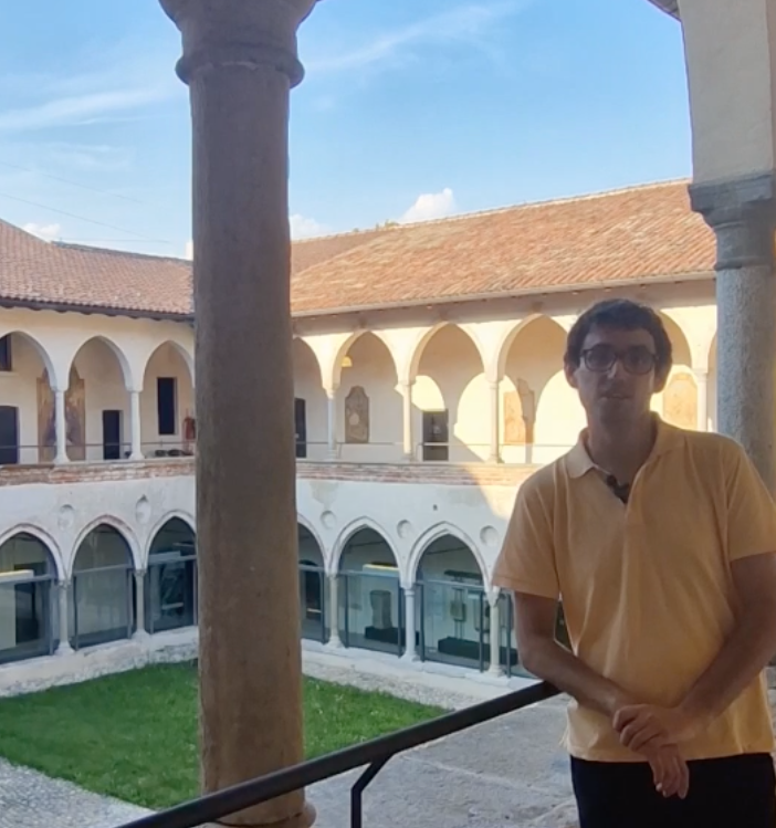 Marco Gatti, vicepresidente della Pro Loco di Cairate