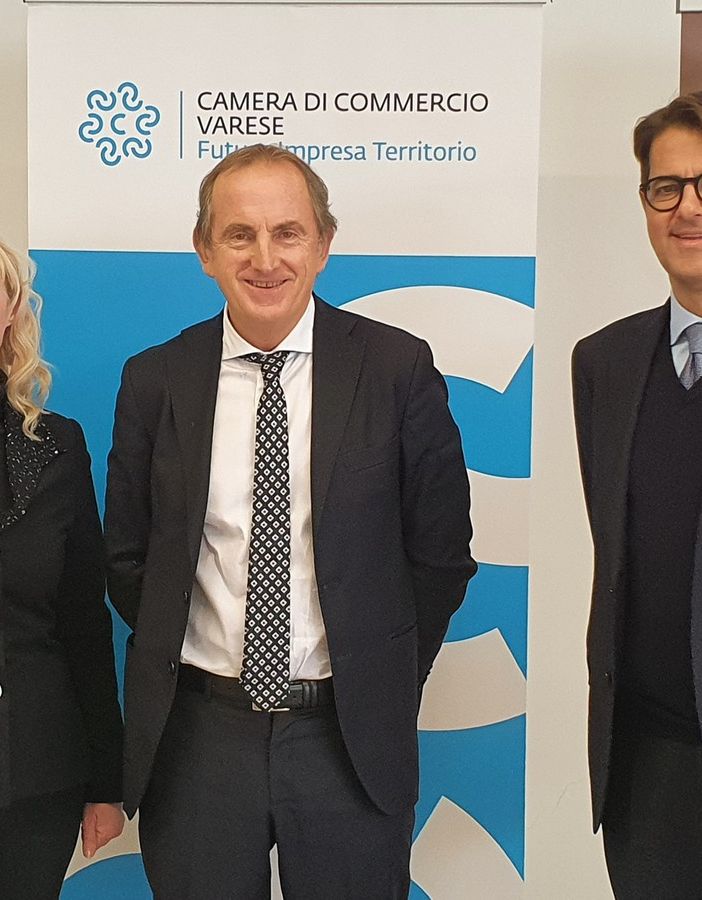 Grazia Cerini, Emanuele Antonelli e Fabio Lunghi