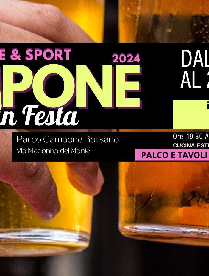 Festa al Campone di Borsano, un successo. Giovedì previsto il tutto esaurito per il “toro allo spiedo”