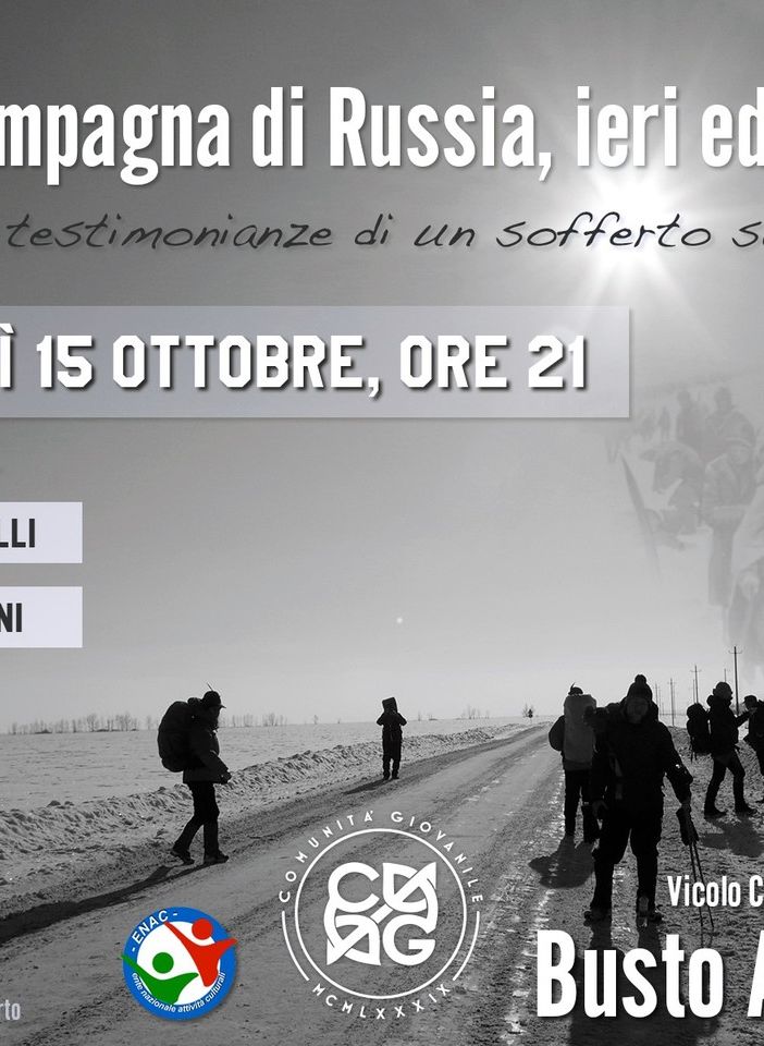 A Comunità Giovanile una serata sulla Campagna di Russia
