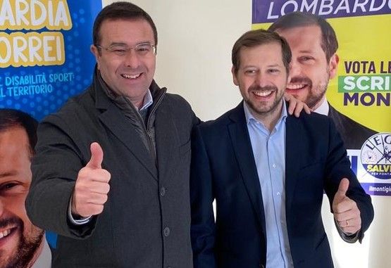 Frontalieri, Monti e Candiani: «Si va verso un accordo sul telelavoro»