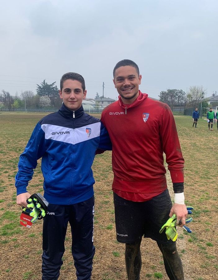 Il piccolo portiere salva la sua Pro Patria diventando bomber. Il premio è l'incontro con Caprile