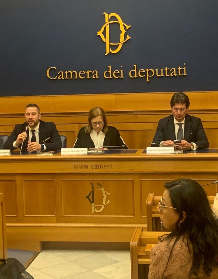 Presentato alla Camera dei deputati il libro di Francesco Carbone