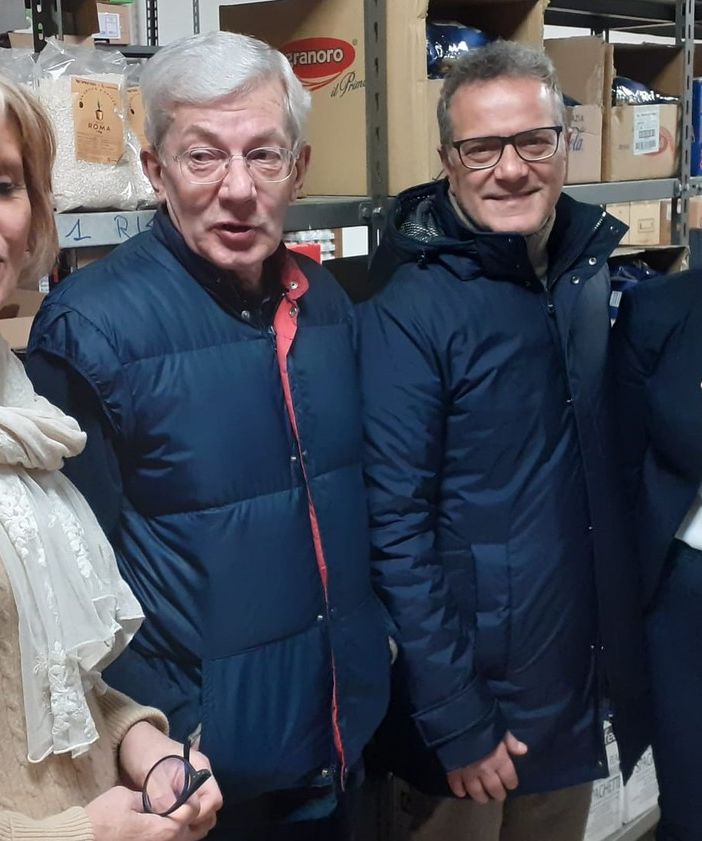 Anche Parmalat si mobilita per aiutare la Caritas di San Giovanni e le “sue” 400 famiglie