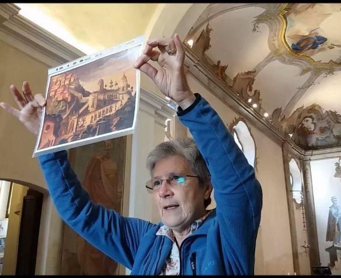 I segreti di San Gregorio svelati dall’appassionata di storia locale Carla Castellanza
