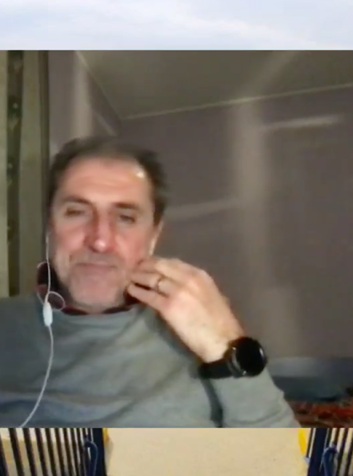 Carmelo Dato a Stadio Aperto