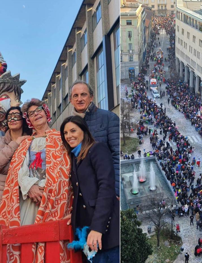 Il Tarlisu guida la festa: tutti in centro a Busto per il Carnevale