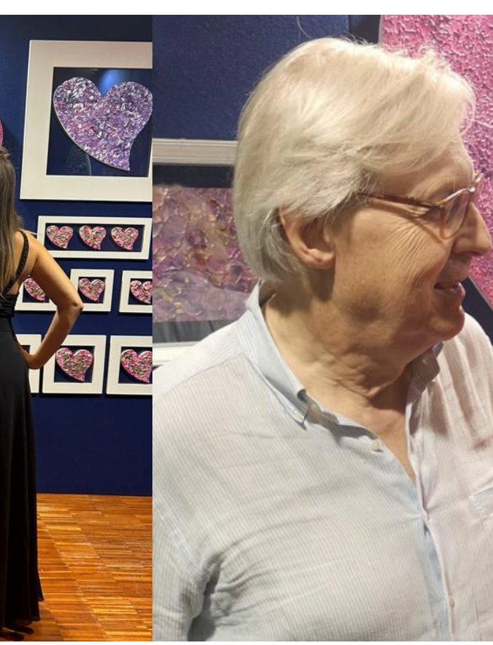 Le emozioni dell'arte di Fridami nel tempio della musica