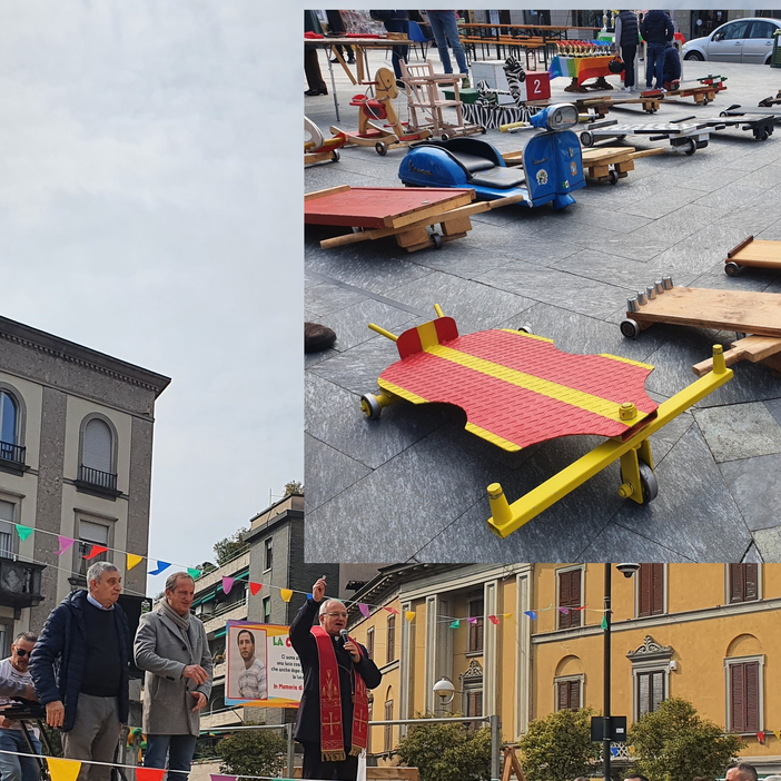 Che festa per le carramatte: «La tradizione si è spostata da Gela a Busto»