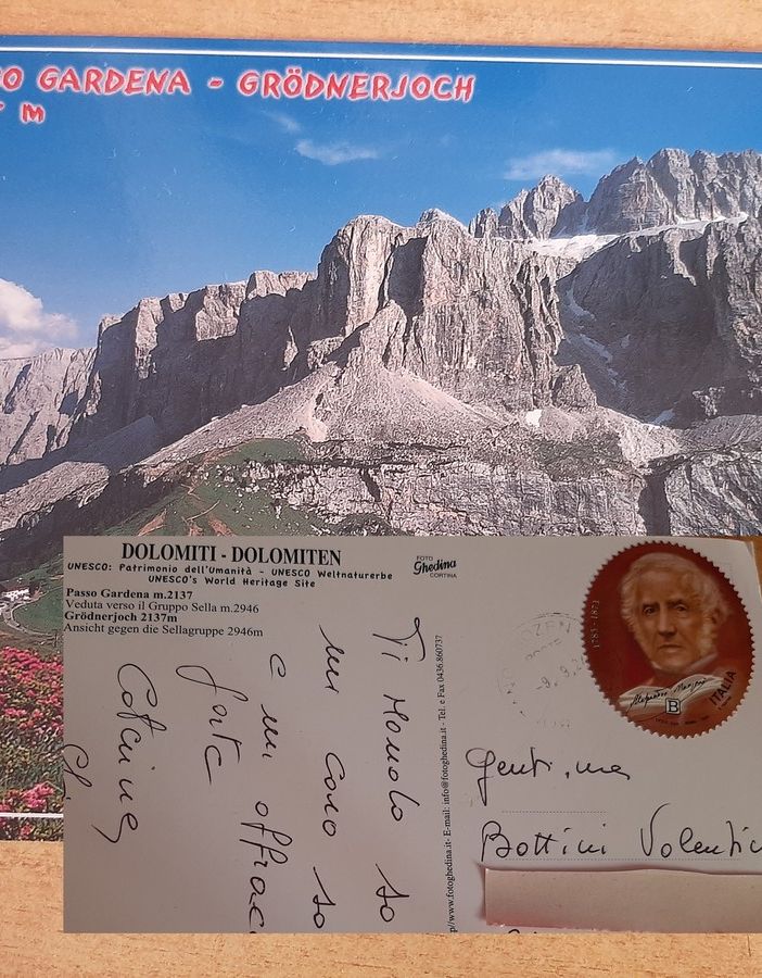 IL RACCONTO. Tra bollette, multe e pubblicità compare una cartolina. Un'esperienza speciale, prima data per scontata