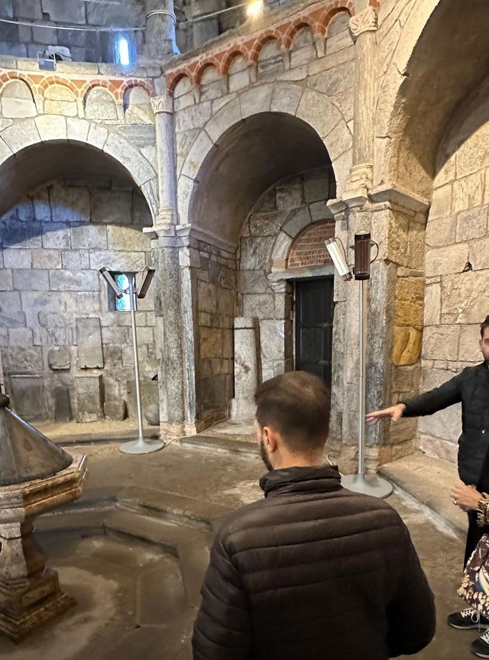 L’assessore regionale Caruso visita «i gioielli» di Arsago Seprio