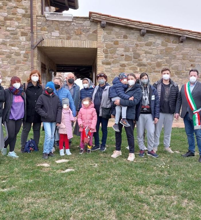 Haiti e Ucraina si abbracciano in Umbria: entrano i primi ospiti a Casa Lelia