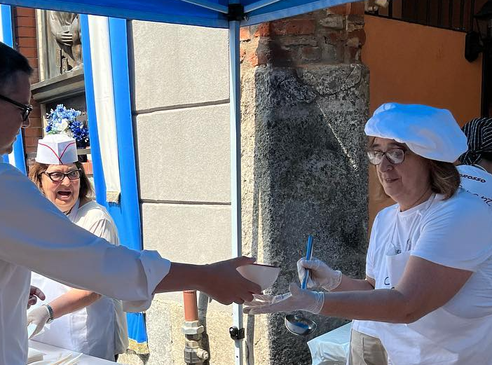foto dalla pagina Facebook del sindaco