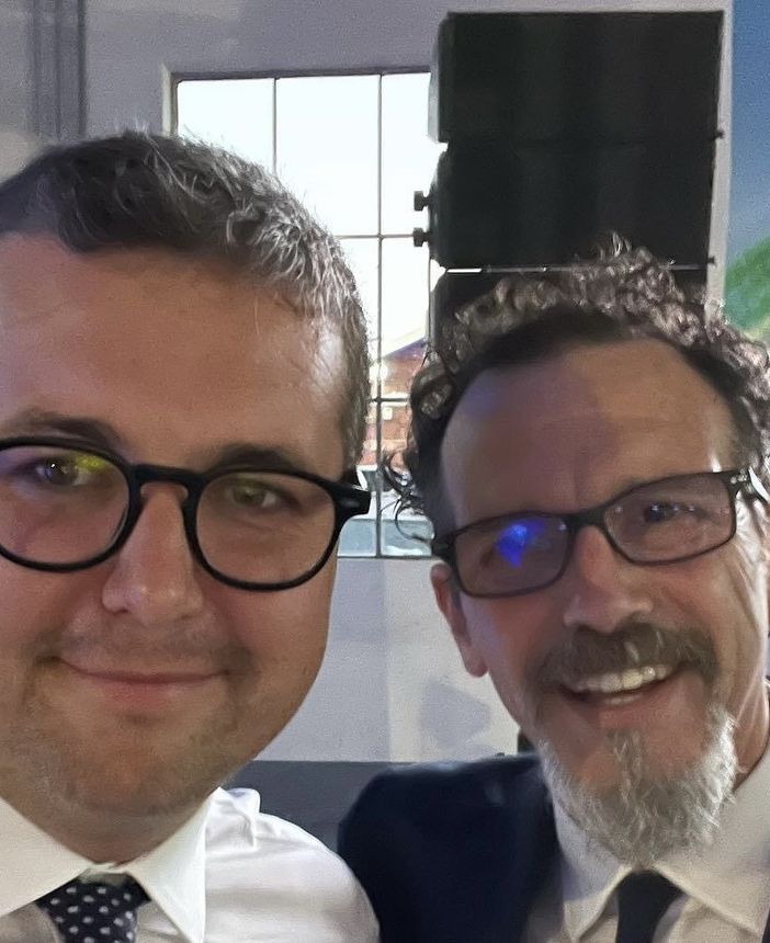 «Il gallaratese imbruttito». Così Cassani scherza con Lanzoni