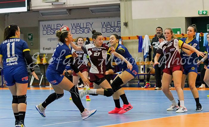 Pallamano Femminile Cassano: ok la direzione è giusta
