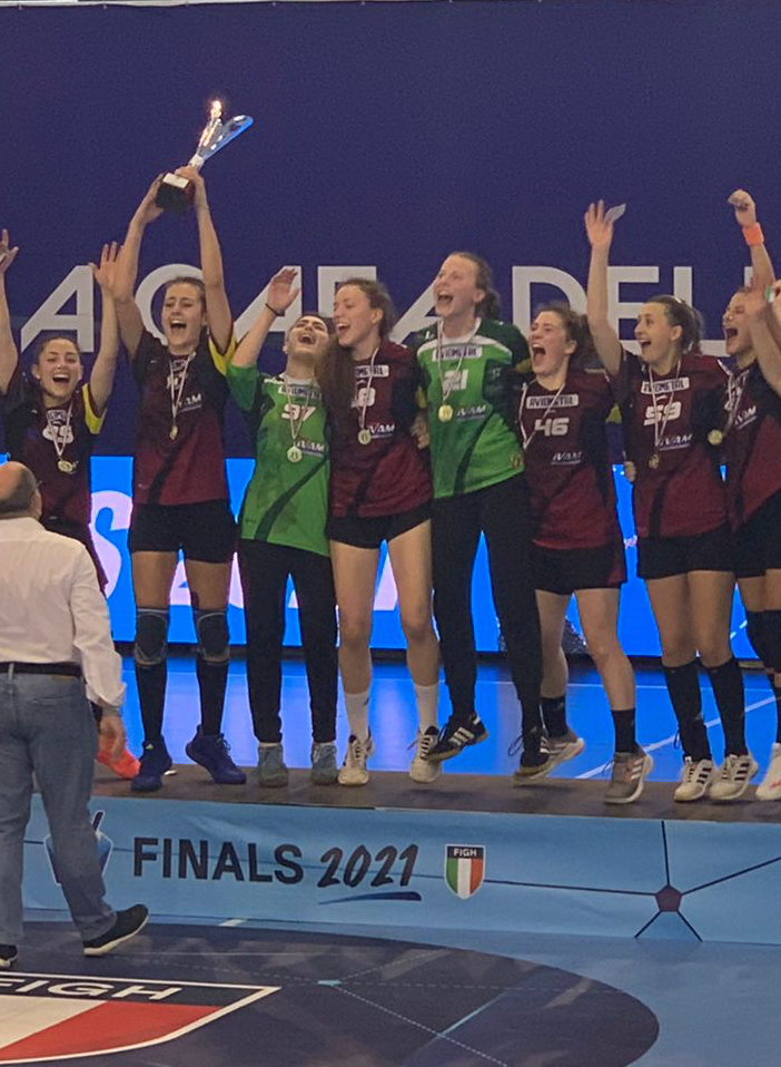 La festa delle atlete cassanesi