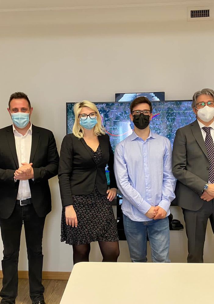 La riunione a Txt con i Comuni a Milano