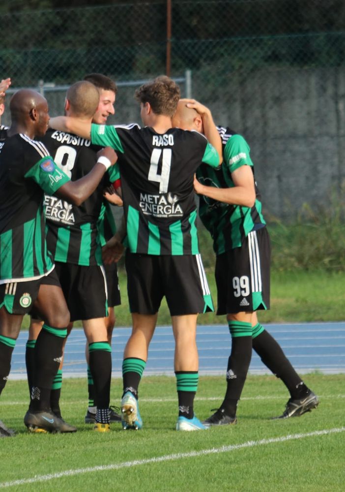 La Castellanzese rimonta e fa suo il derby neroverde
