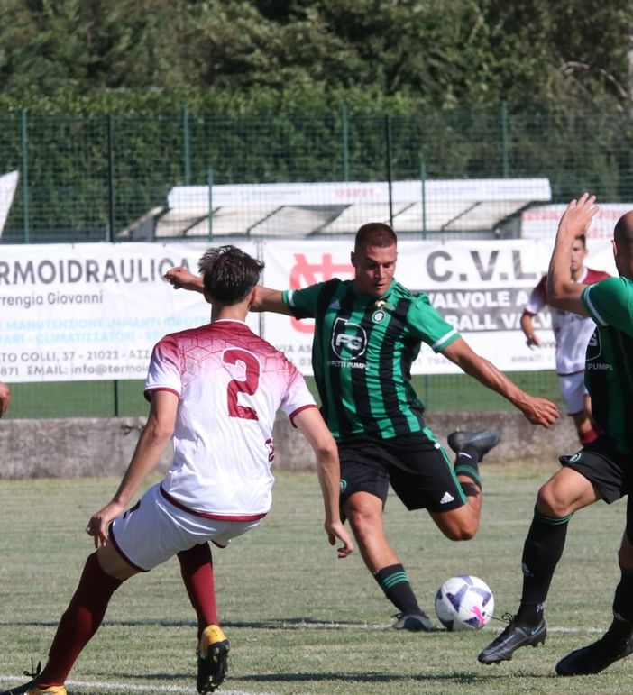 La Castellanzese corre avanti due volte