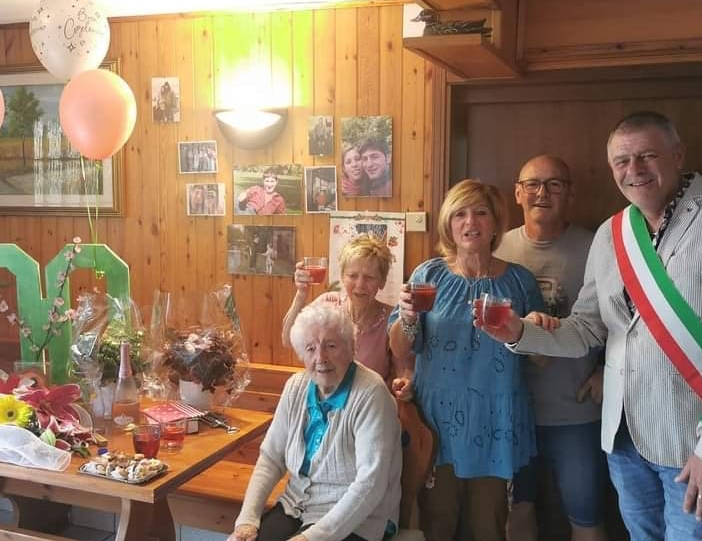 Grande festa per Caterina oggi: ed è solo iniziata!