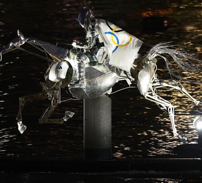 Il Cavallo alato delle Olimpiadi di Parigi è made in Gallarate