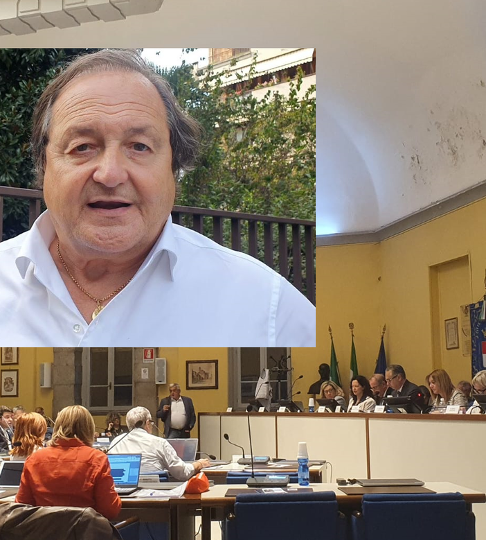 Antonelli “chiama” Farioli: «Gigi torna presto tra noi in Consiglio»