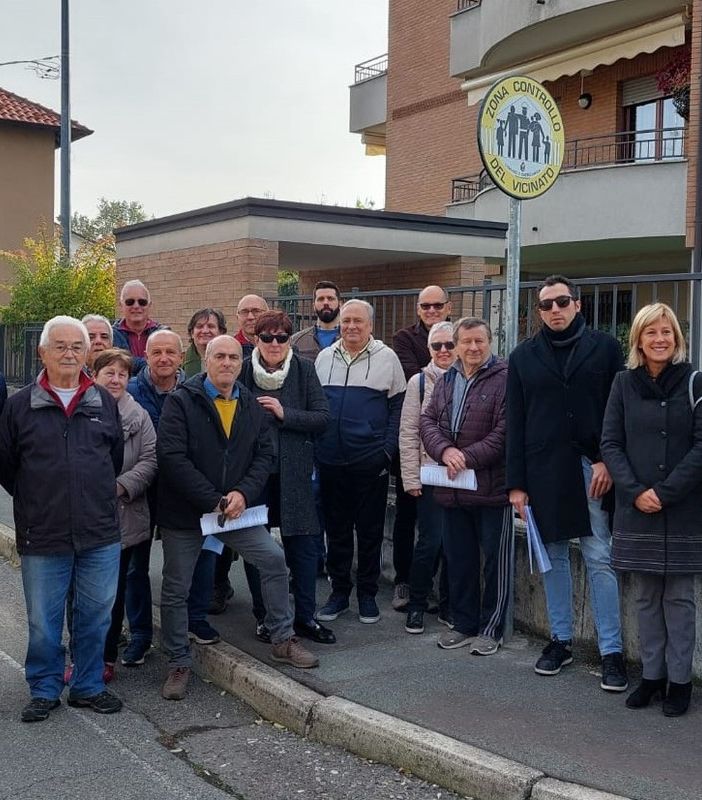 Castellanza più sicura. Inaugurato il nuovo gruppo di controllo del vicinato