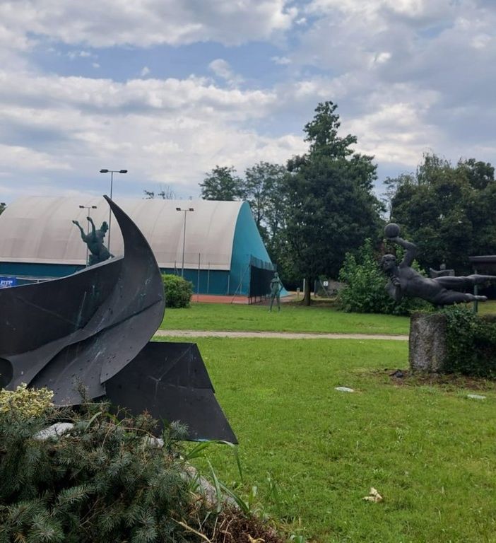 Il centro sportivo Meraki di Marnate