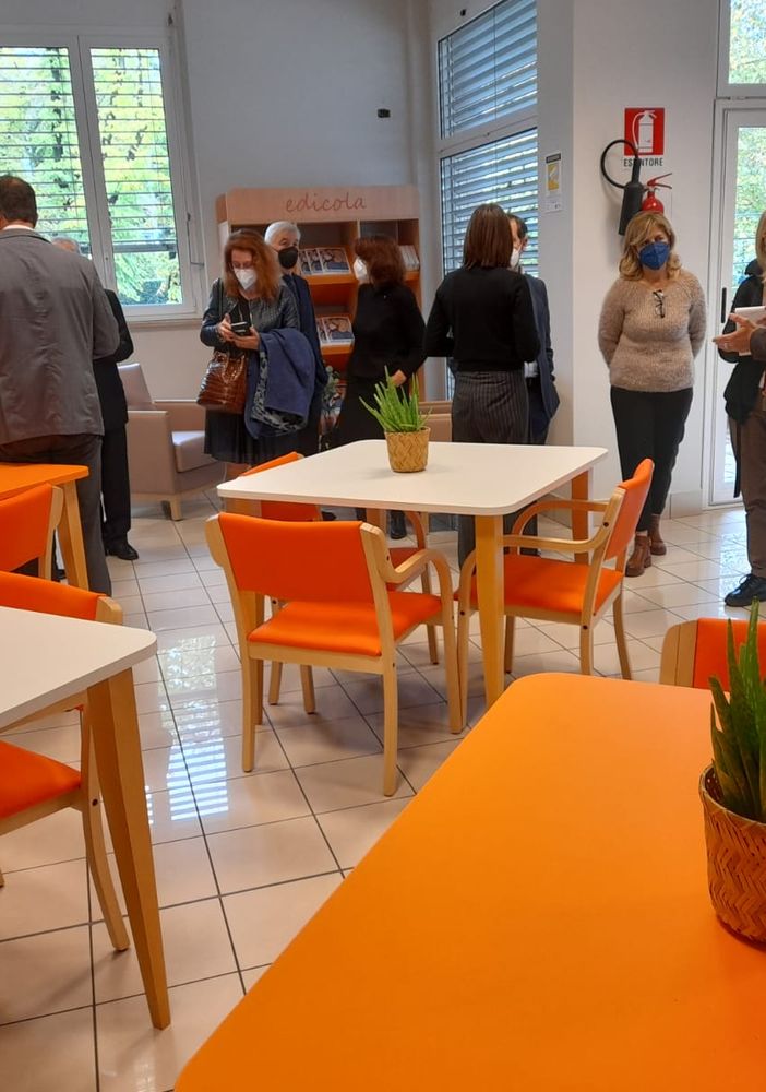 FOTO. Alla Provvidenza riparte il centro diurno integrato