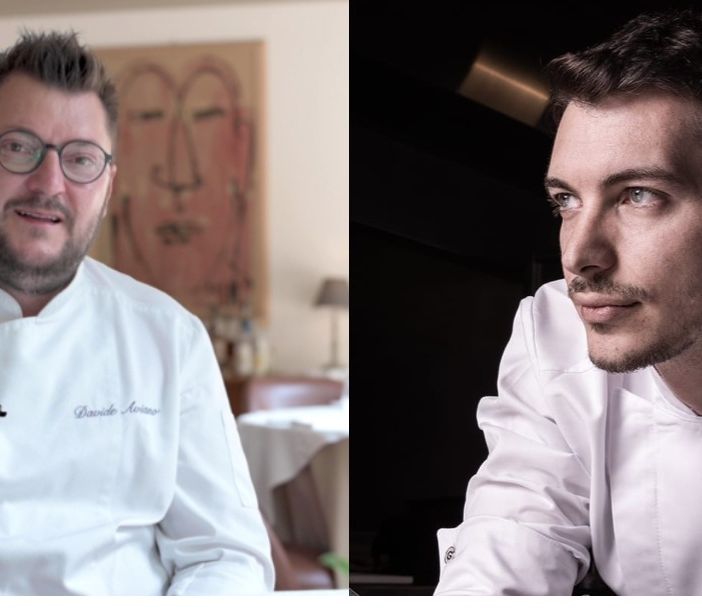 Le due new entry varesine: chef Aviano e chef Menoncin
