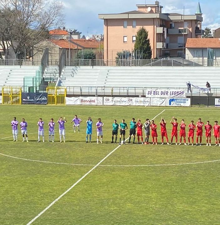 VIDEOINTERVISTA. Il Legnano torna a vincere al Mari: 2-1 contro il Chieri e sogno playoff riaperto. Vernocchi: «E' stata una vittoria importante, il mio gol? Felice che sia entrata in rete»