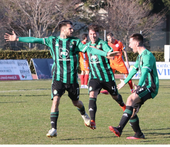 Chessa in gol nella trasferta a Villa d'Almè