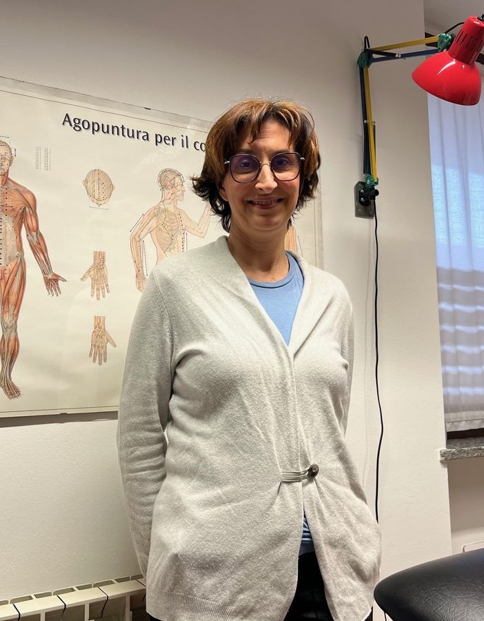 La dottoressa Chiara De Bernardi