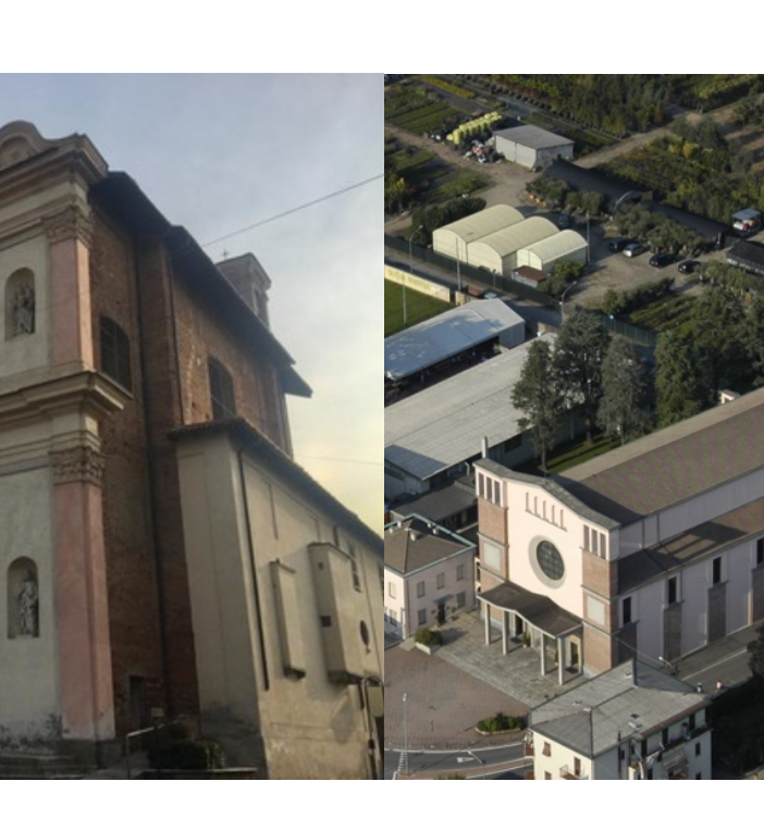 La chiesa vecchia di Sacconago