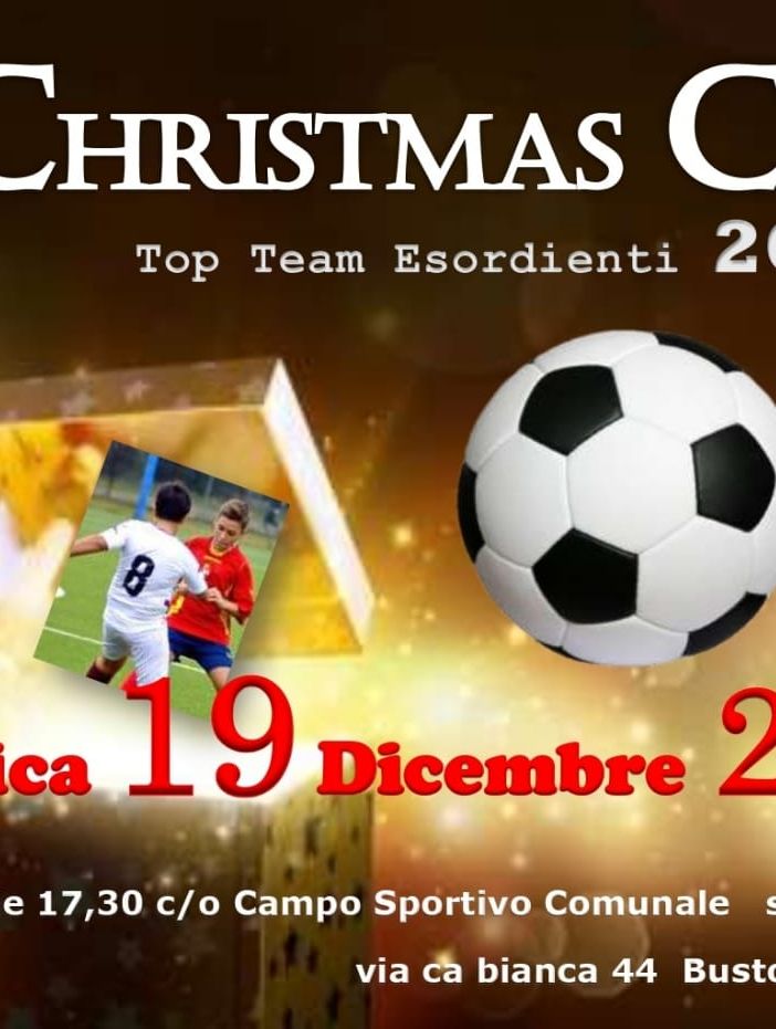 Antoniana, vai con la Christmas Cup