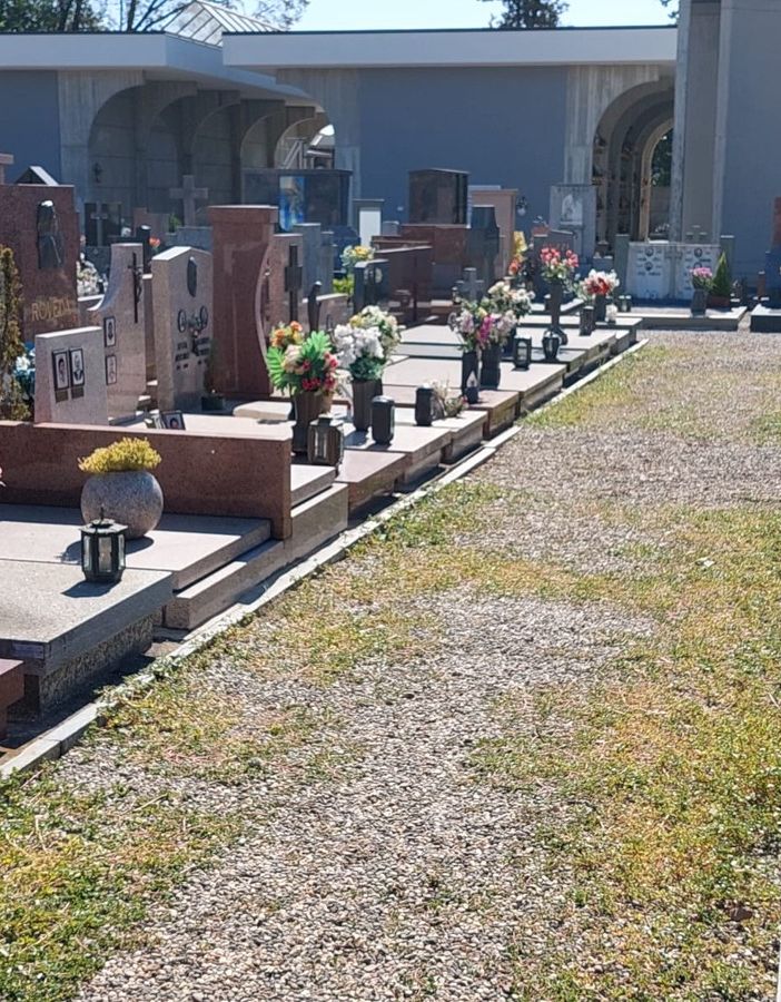 «Troppa incuria al cimitero di Olgiate. L’amministrazione si impegni a risolvere il problema»