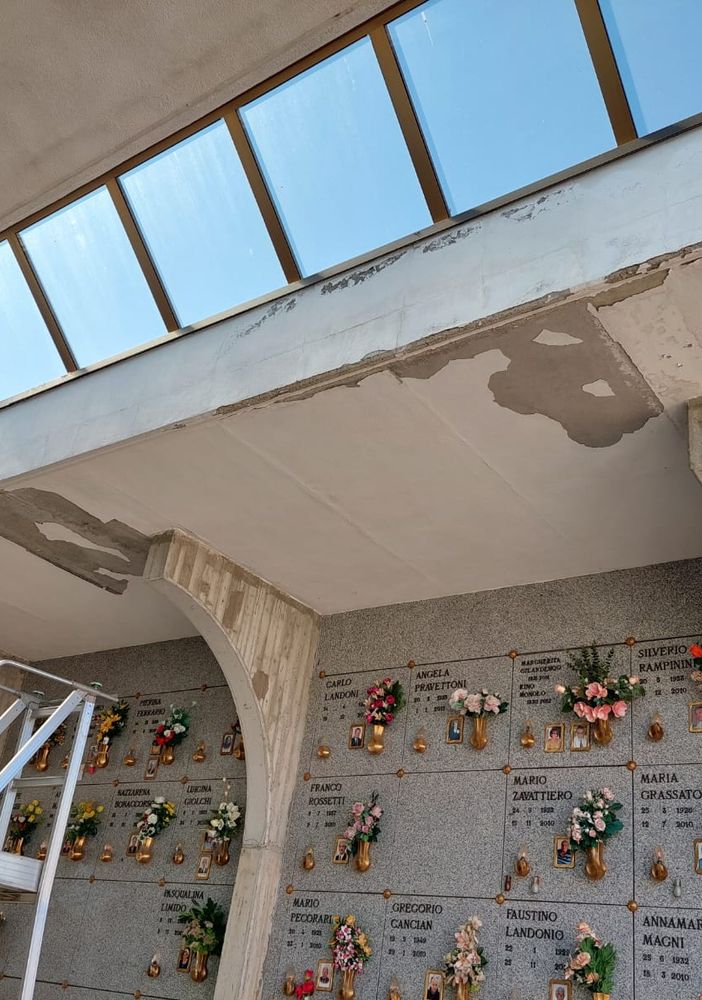 Olgiate, Montano sul cimitero: «Stiamo lavorando per migliorarlo il prima possibile»