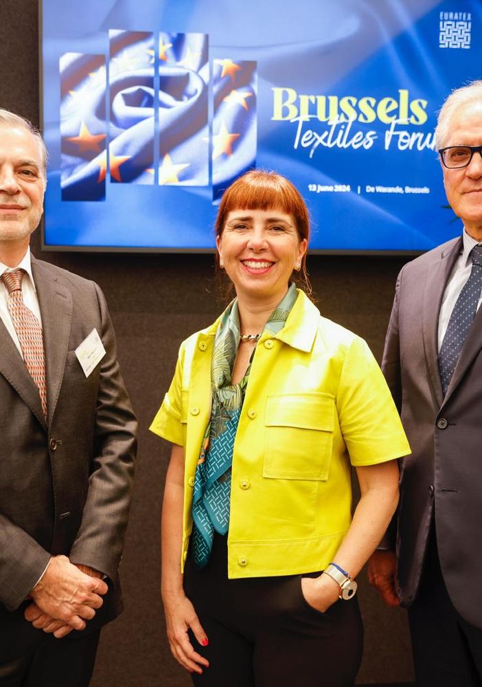 Barbara Cimmino vicepresidente di Euratex: è la prima donna